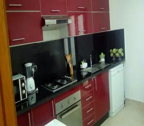 Appartement Les Perles - Mutfak