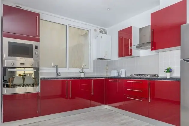 Appartement Luxueux à Hydra - Mutfak