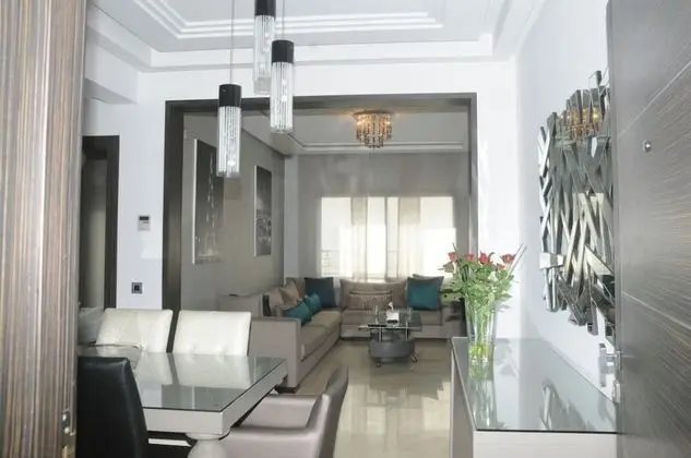 Appartement Luxueux Urban Maarif - İç Mekan