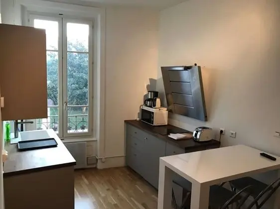 Appartement Lyon - Villeurbanne - Yerinde Yemek