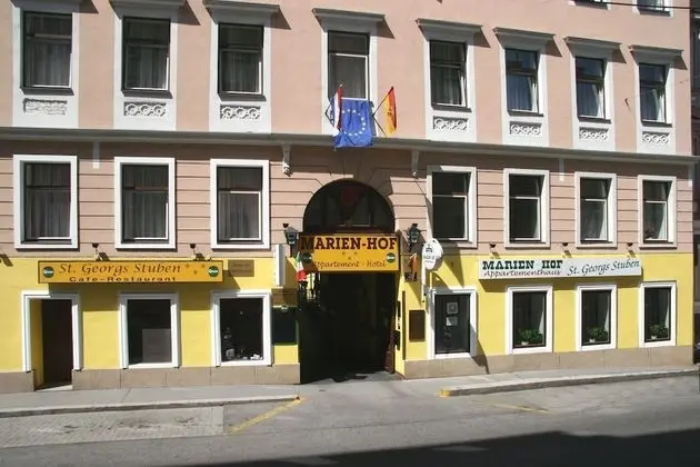 Appartementhotel Marien-Hof - Dış Mekan