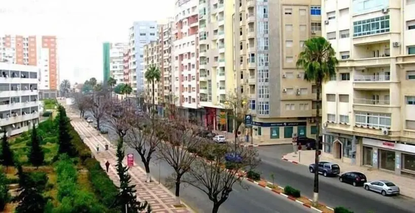 Appartement Meknès City - Dış Mekan