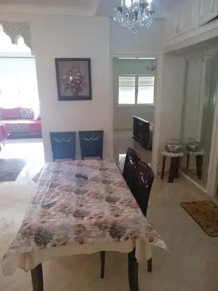 Appartement Meublé - Yerinde Yemek