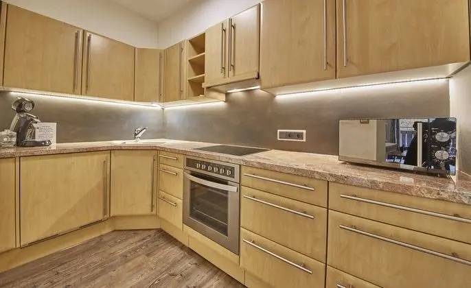 Appartement Montana - Mutfak