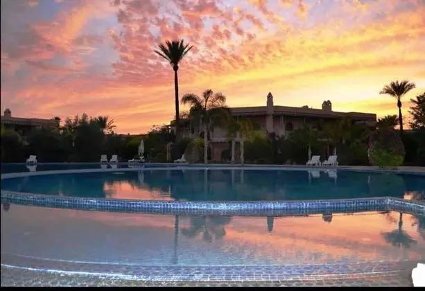 Appartement Palmeraie village 2 - Havuz