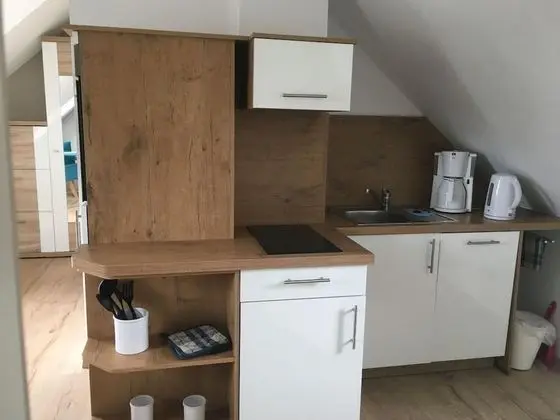 Appartement & Pension Schmidt Kosma - Mutfak