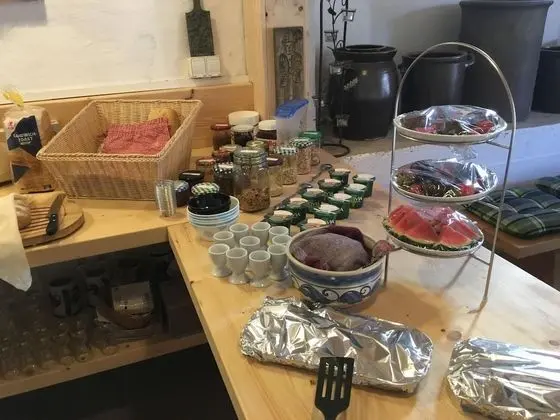 Appartement & Pension Schmidt Kosma - Yerinde Yemek