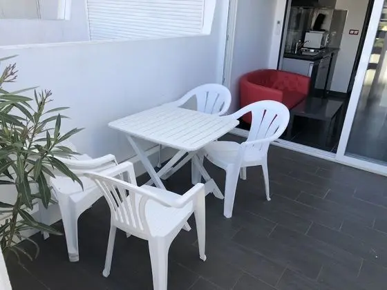 Appartement Port Nature Village Naturiste Cap D'agde - Dış Mekan