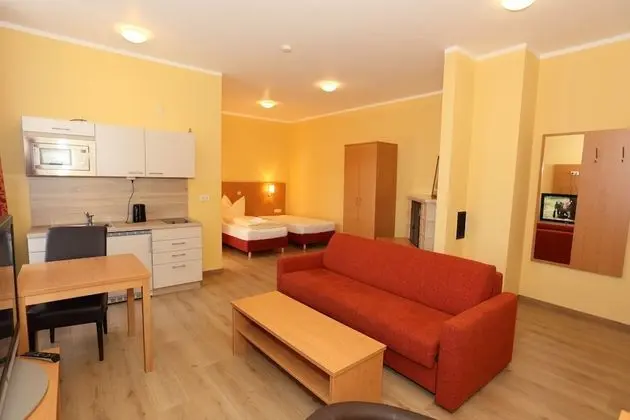 Appartementhotel Stade - Oda Düzeni