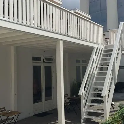 Appartementen Zeespiegel
