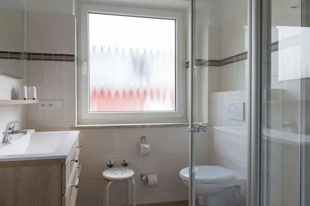 Appartementhaus Christiansen - Banyo Tipleri