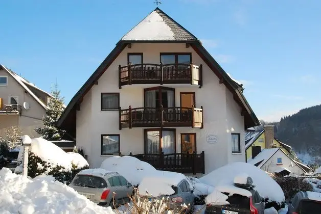 Appartementhaus Felicitas - Dış Mekan