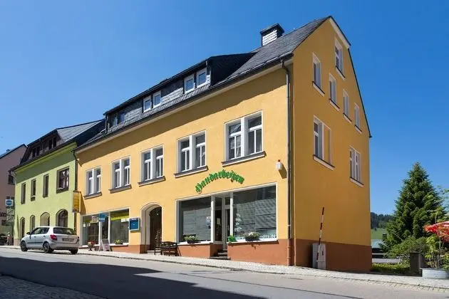 Appartementhaus Pension und Café König - Dış Mekan