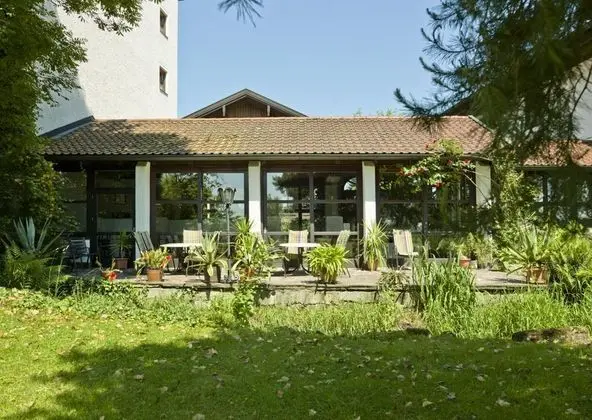 Appartementhof Aichmühle - Dış Mekan
