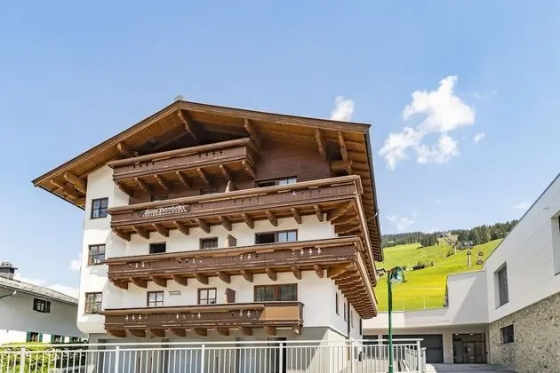 Appartements Bernhofer - Dış Mekan
