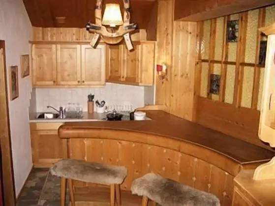 Appartements Furstauer - Mutfak