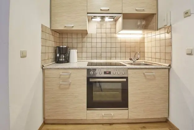 Appartements Haus Alexander - Mutfak