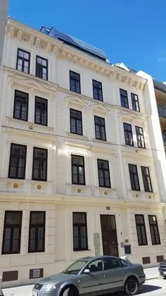 Appartements Hermine Vienna - Dış Mekan