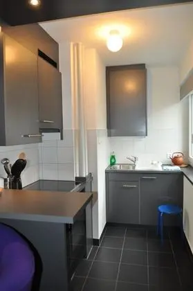 Appartements Hofquartier - Mutfak