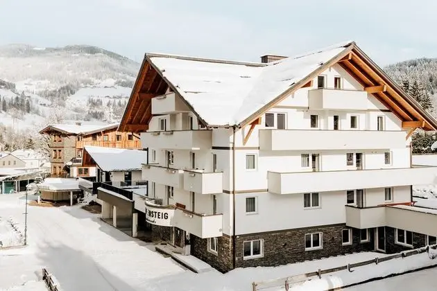 Appartements Knappensteig - Dış Mekan