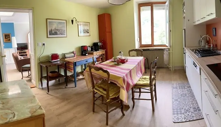 Appartements Maison Bellevue - Mutfak