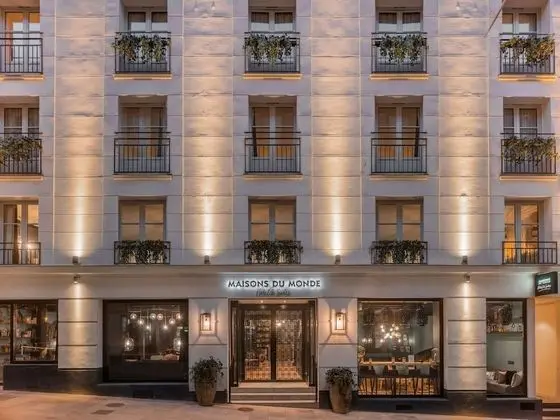 Appartements Place Royale - Maisons du Monde Hôtel & Suites - Dış Mekan