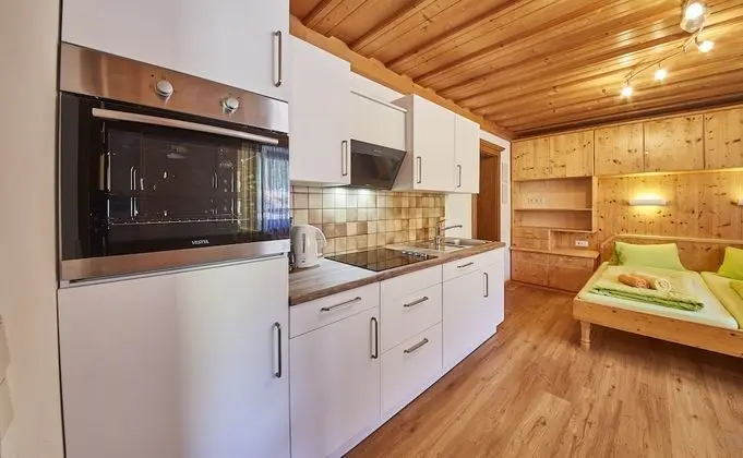 Appartements Taxach - Mutfak