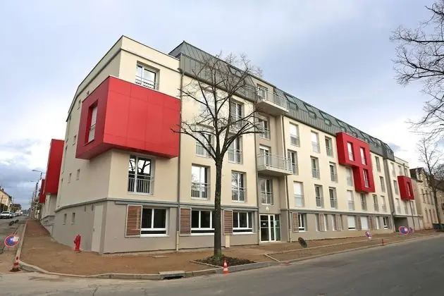 Apparteo Dijon - Dış Mekan
