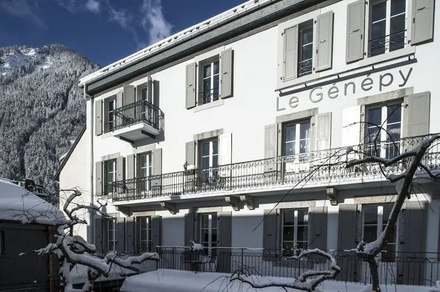Appart'Hôtel le Génépy - Dış Mekan
