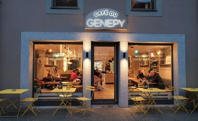 Appart'Hôtel le Génépy - Yerinde Yemek