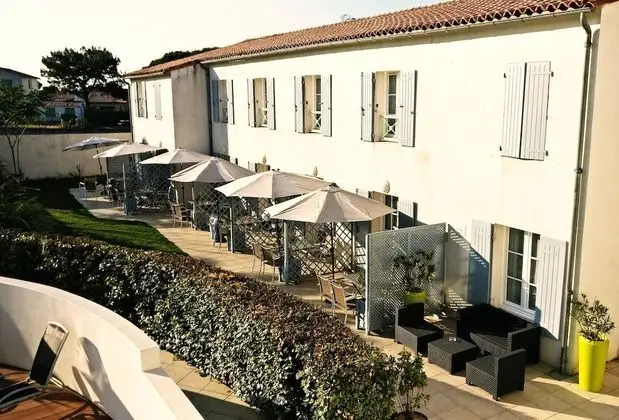 Appart'hôtel Perle de Ré - Dış Mekan
