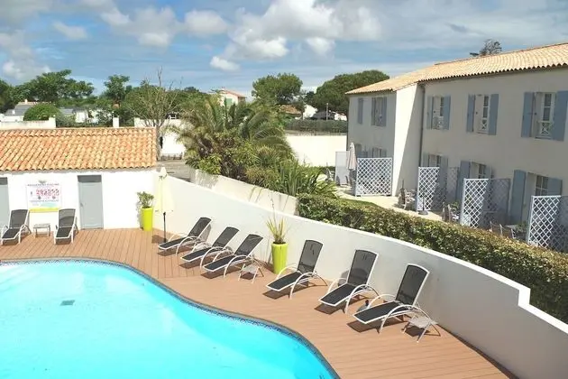 Appart'hôtel Perle de Ré - Havuz