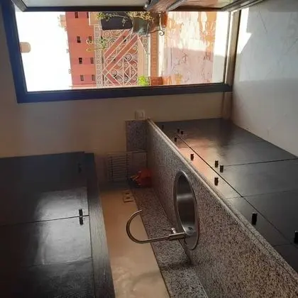 Appartment Centre Gueliz - Mutfak