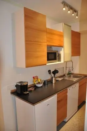 Appartment Graz Zentrum - Mutfak