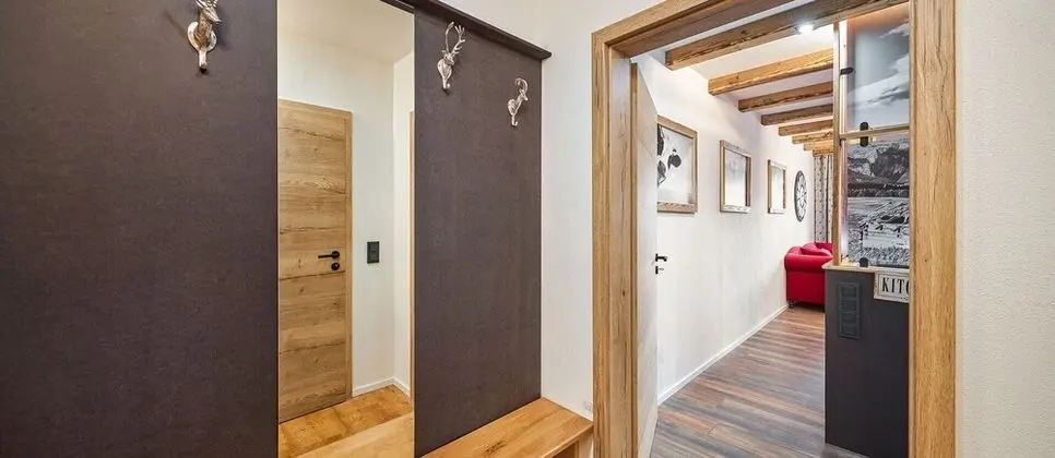 Appartment im Landhotel Seeg - İç Mekan