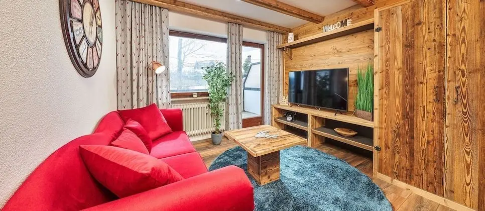 Appartment im Landhotel Seeg - Oda Düzeni