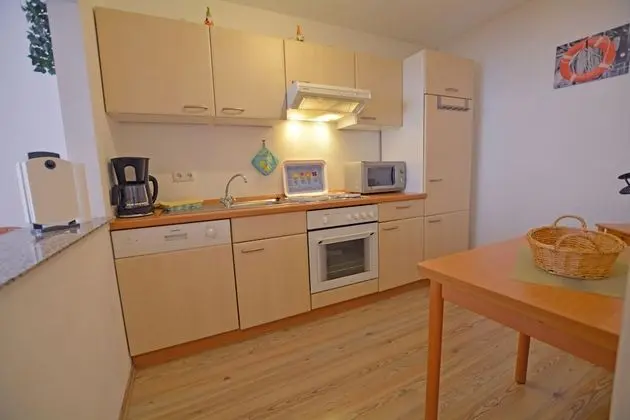 Appartment Vermietung Lütje - Mutfak