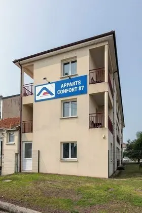 Apparts Confort 87 - Dış Mekan