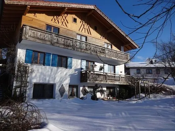 Appealing Apartment in Bad Bayersoien With Balcony - Dış Mekan