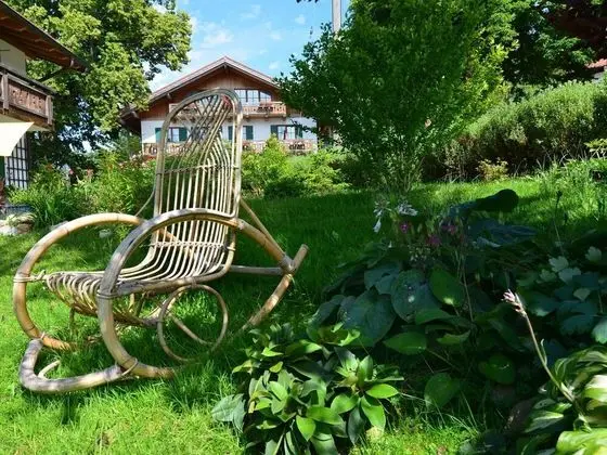 Appealing Apartment in Bad Bayersoien With Balcony - Dış Mekanlar