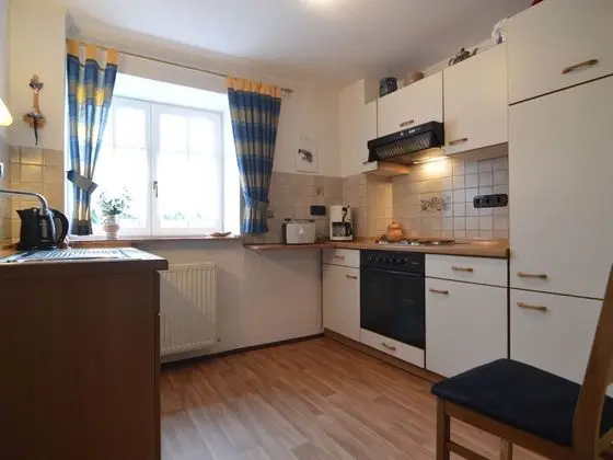 Appealing Apartment in Ittel With Garden, Parking, Bicycles - Mutfak