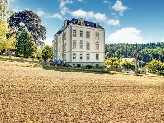 Appealing Villa With Garden in Borstendorf Germany - Dış Mekan