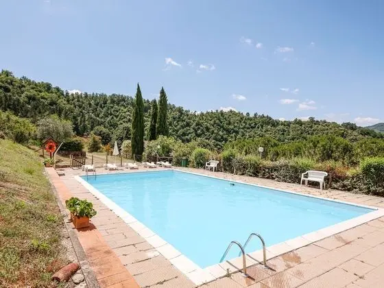 Appealing Holiday Home in Dicomano With Pool