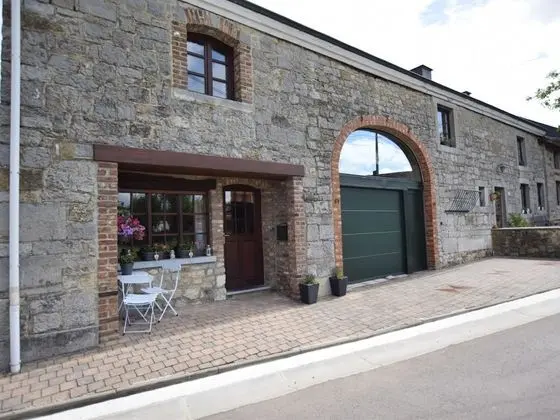 Appealing Holiday Home in Durbuy Ardennes With Terrace, BBQ