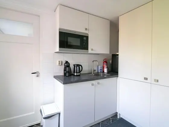 Appealing Holiday Home in Medemblik With Garden - Mutfak