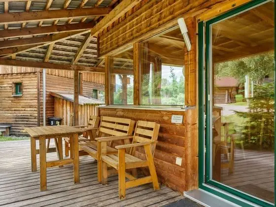 Appealing Holiday Home in Sankt Georgen ob Murau With Sauna - Dış Mekan