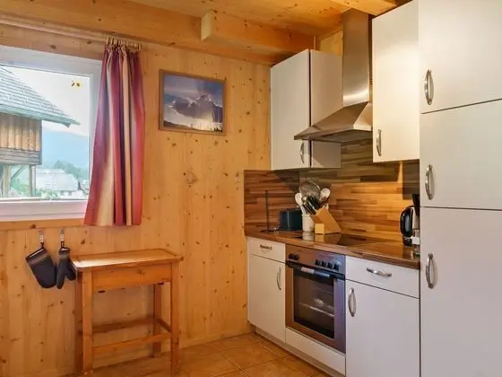 Appealing Holiday Home in Sankt Georgen ob Murau With Sauna - Mutfak