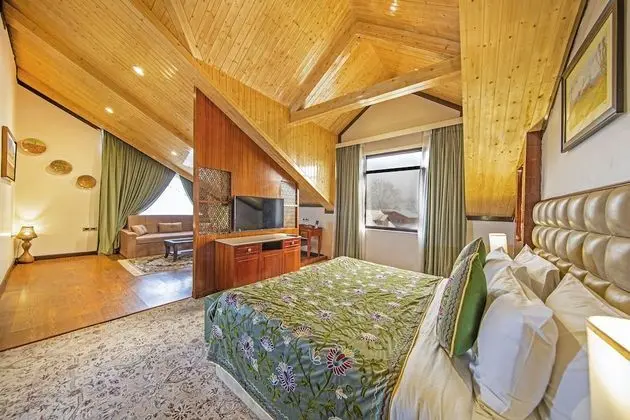 Apple Orchard Resort & Spa - Overlooking Zabarwan Mountain - Oda