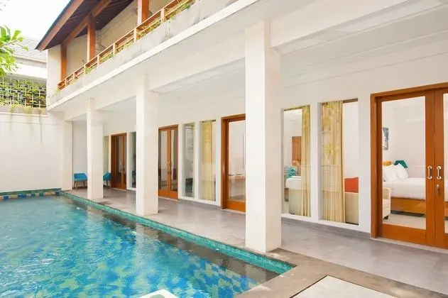 Apple Villa & Suite Seminyak - Dış Mekan