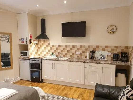 Appletorre House Holiday Flats - Mutfak